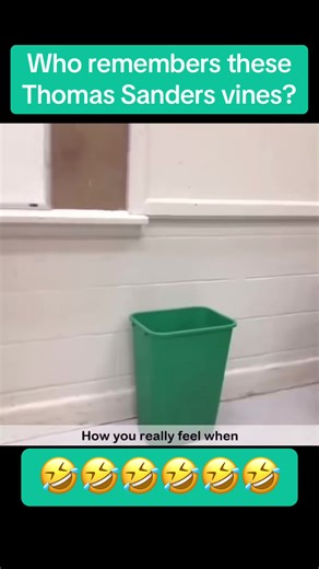 Prime Thomas Sanders🤣🤣🤣#vine#fyp#viral#thomassanders#xyzcba | thomas sanders vine