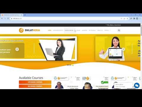 Tutorial Kursus Pengembangan Keprofesian Berkelanjutan