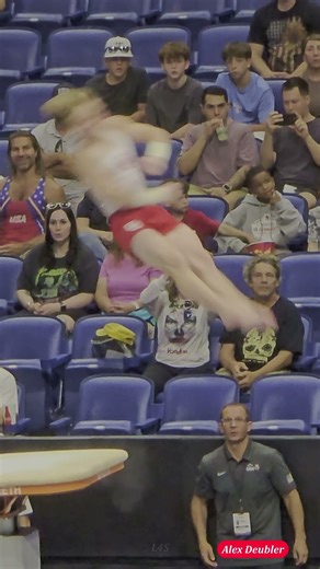 🙌Alex Deubler - Vault – Final Day USA Gymnastics Championships 2025 | New Orleans, LA