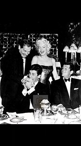 2.2K views · 212 reactions | Marilyn Monroe at the Friars Club 1955 | Rare Photos & Video with Dean Martin & Jerry Lewis #reels #reelsfb #reelsvideo #trendingreel #viralnow #marilynmonroe | Founding Lens | Facebook