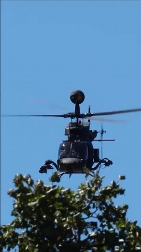 BELL OH-58D KIOWA WARRIOR - Simulated Attack Run!