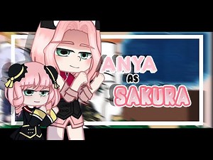 ||•SPYXFAMILY React to Anya As Sakura Haruno•||×[🇧🇷🇺🇲🇪🇦🇯🇵]