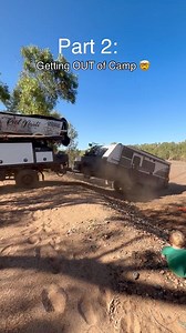 608K views · 2.3K reactions | Part 2: Getting out of camp after doing...