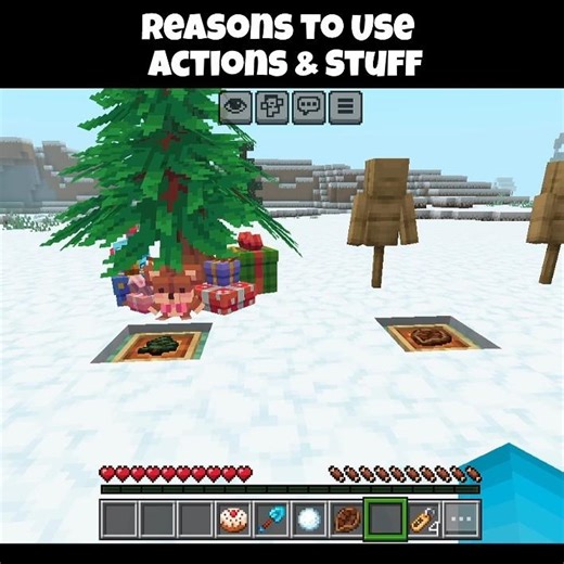 MINECRAFT BUT IT’S 100% REALISTIC! 🤯 (Actions & Stuff)