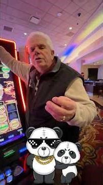 “Come to Win” Panda Jackpot #jackpot #slots #casino