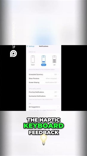 iPhone XVI Disable Keyboard Haptics, Save Battery
