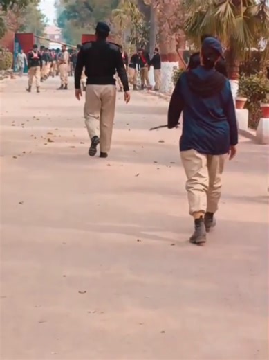 Sobia: Lady Police Training with Railway Police