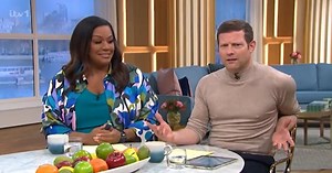 This Morning's Dermot O'Leary causes distraction again after wardrobe blunder