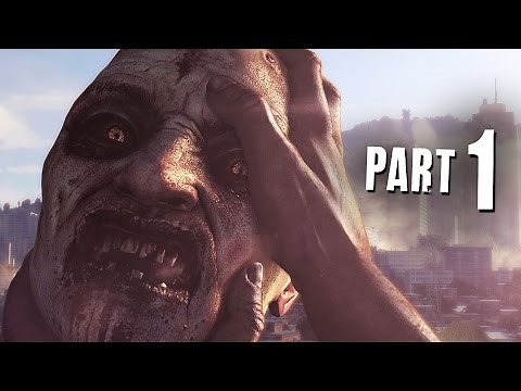 Dying Light Gameplay Walkthrough Part 1 - INTRO - PC GAMEPLAY
