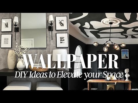 Budget-Friendly DIY Wallpaper Ideas to Elevate Your Space Instantly!