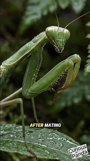 The Praying Mantis: The Most Precise Insect Hunter