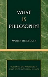 What is Philosophy (Heidegger) - Alchetron, the free social encyclopedia