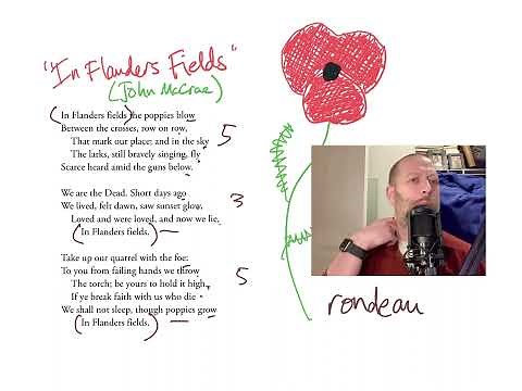 "In Flanders Field" (John McCrae) - Poetry Read-Aloud & Bonus Analysis