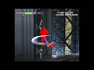 [PS1] Strider 2 - #1 Hiryu mode Stage 1 (Hard)
