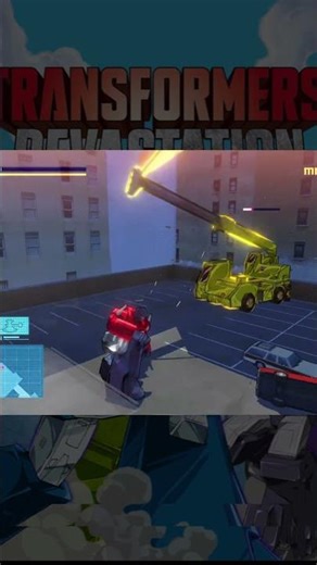 Transformer Devastation - ROG Ally Z1 Extreme - 15W TDP - 1080p - RIS #rogally #gaming