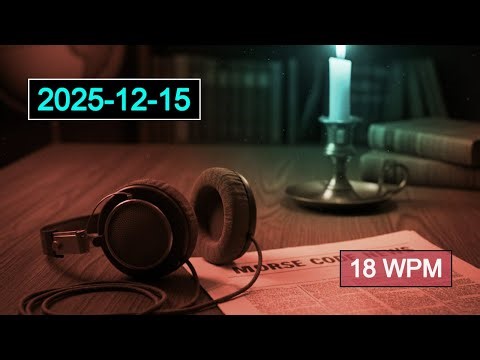 Morse Code News | 2025-12-15 | 18wpm