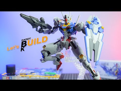 HG 1/144 GUNDAM AERIAL (No. 03) Mobile Suit Gundam THE WITCH FROM MERCURY | ASMR Unbox & Full Build