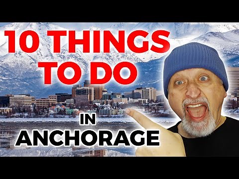 10 AWESOME Things to Do in Anchorage Alaska! 🤯 [Locals Won't Tell You This!]