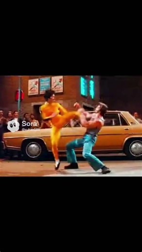 Bruce Lee's rare street fighting footage #brucelee #shorts #viral #trending #martialarts #mma #fyp