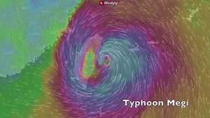 250K views · 3.6K reactions | Typhoon #Megi gaining strength and heading towards #Taiwan. See further development at https://www.windyty.com/?23.357,122.327,7 | Windy.com | Facebook