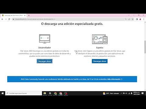 Instalación de SQL Server 2022