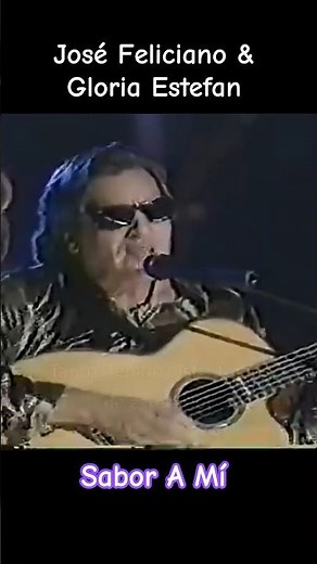 José Feliciano & Gloria Estefan - Sabor A Mí 🎧 Must-Hear Legends #JoseFeliciano #GloriaEstefan