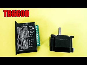 TB6600 Stepper Motor Driver with NEMA 23 – Wiring, DIP Switch Setup & Arduino Code