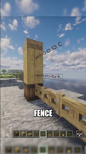 This Minecraft Fish Dryer Looks Too Real #minecraft #minecrafttutorial