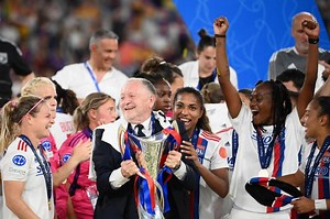 Football : Lyon remporte une dixième Coupe de France féminine contre le PSG