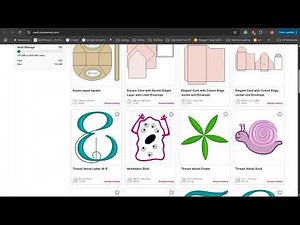 An overview of the Creativate website