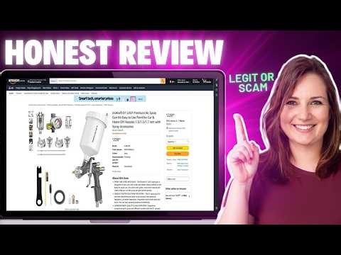 InoKraft D1 LVLP Air Spray Gun Kit Review: Unboxing, Pros & Cons, and My Experience