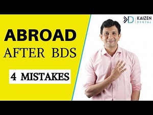 Abroad After BDS | 4 Mistakes