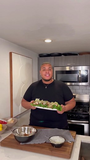 Anti Inflammatory Chicken Lettuce Cups Recipe