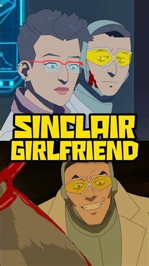 DA Sinclair Has A GIRLFRIEND?? | Invincible Season 3 #invincible #comics #shorts