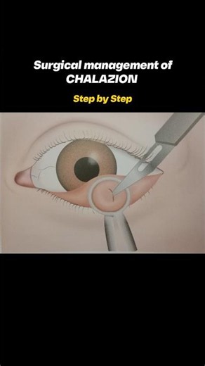 Chalazion Incision & Curettage Explained 👁️✂️ | Ophthalmology Procedure | MBBS Revision