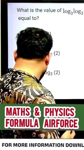 AIRFORCE MATHS AND PHYSICS | FORMULA PDF COMPLETE FORMULA REVISION AIRFORCE X || #nda2025 #shorts