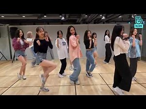 LOONA 3rd Anniversary Vlive WOW Dance Practice 210819