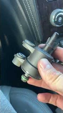 Easy Tests for EVAP Purge Valve