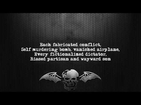 Avenged Sevenfold - Exist [Lyrics on screen] [Full HD]