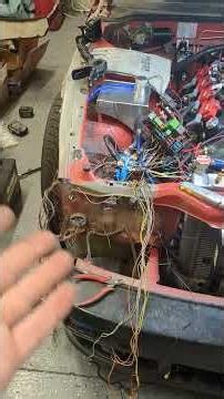 240sx LS Swap: Wiring and Transmission