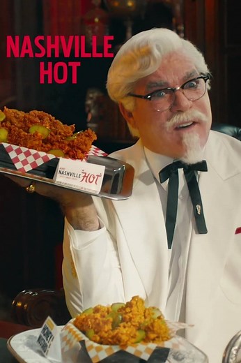 The Colonel is having an existential flavor crisis. Watch this video to learn more. And so we can make you hungry for Nashville Hot and Georgia Gold. | KFC