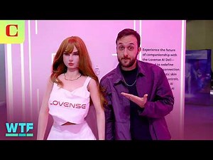 I Met My First Love Robot at CES
