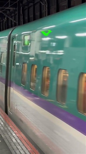 2026年3月11日H5系H3編成はやぶさ36号東京行き入線