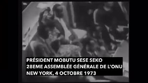 « Un fruit ne tombe que quand il est mûr mais devant l’ouragan et la tempête de l’Histoire, mûr ou pas mûr il tombe quand même. » President Mobutu Sese Seko Nations Unies, 4 octobre 1973 | Nzanga Mobutu