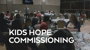 This weekend we sent out our Kids Hope USA volunteers to each mentor one local student, for one hour a week, for the entire school year. Check out the video below to learn more. | Riverview Church