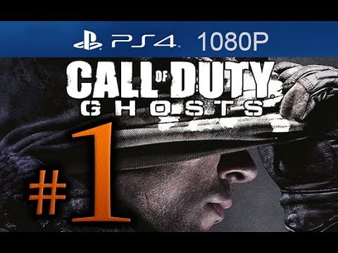 Call Of Duty Ghosts Walkthrough Part 1 [1080p HD PS4] First 2 Hours! - No Commentary