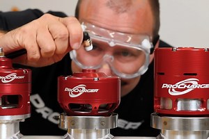 ProCharger Demonstrates Its Blow-Off Valve Lineup