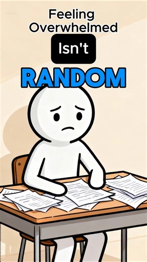 The Cycle Trapping Your Overwhelmed Brain #psychology #wellness #explained