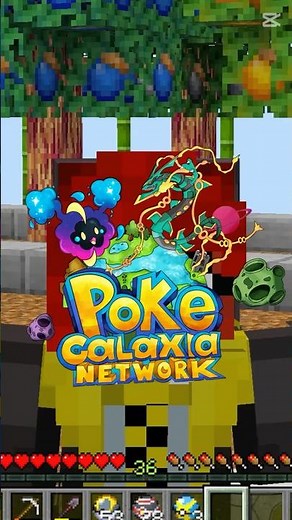 🌟 ¡El MEJOR servidor de Pixelmon en español! 🎮🔥 #minecraft #pixelmon #Pokegalaxia #pokémon