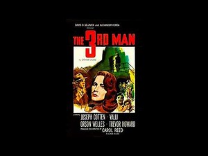 Immortal Movie Music 『 第三の男 （The Third Man） 』 The cafe Mozart Walts original sound track 1949.